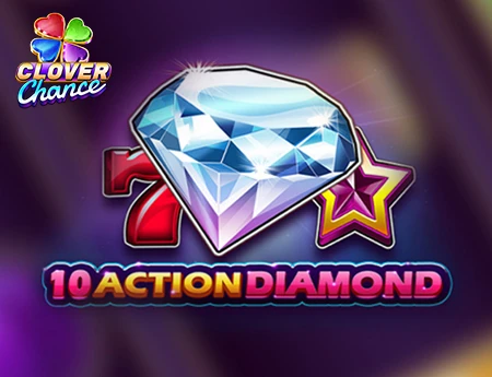 10 Action Diamond - Clover Chance