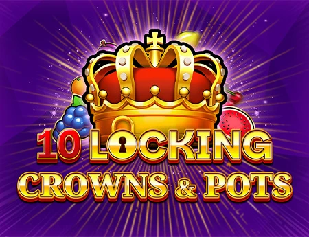 10 Locking Crowns & Pots
