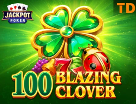 100 Blazing Clover
