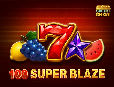 100 Super Blaze: Fortune Chest