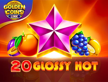 20 Glossy Hot Golden Coins Link