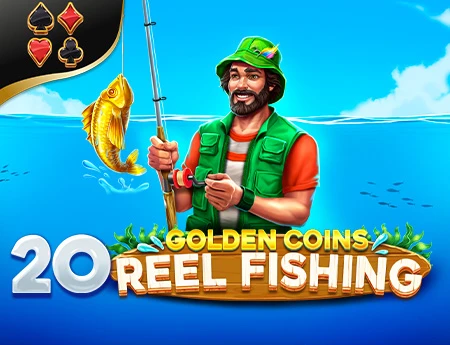 20 Golden Coins: Reel Fishing
