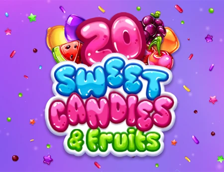 20 Sweet Candies & Fruits