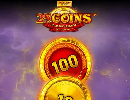 25 Coins Grand Gold Edition
