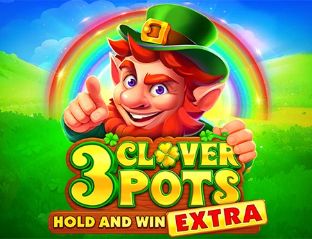 3 Clover Pots Extra