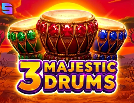 3 Majestic Drums