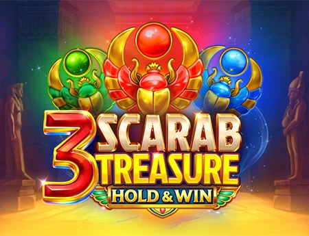 3 Scarab Treasure: Hold&Win