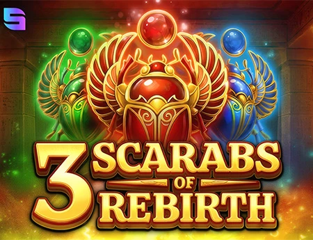 3 Scarabs of Rebirth