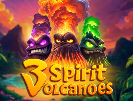3 Spirit Volcanoes