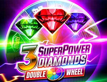 3 SuperPower Diamonds