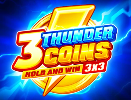 3 Thunder Coins: Hold and Win
