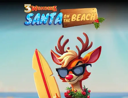 3 Wonders Santa on the Beach