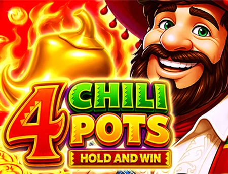 4 Chili Pots: Hold and Win