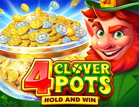 4 Clover Pots
