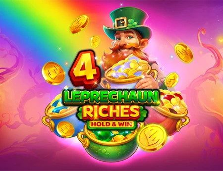 4 Leprechaun Riches: Hold&Win