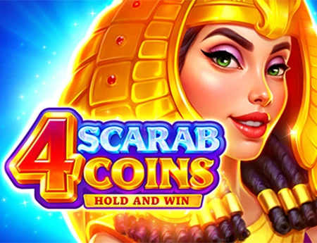 4 Scarab Coins: Hold and Win