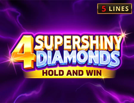 4 Supershiny Diamonds: Hold and Win