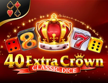 40 Extra Crown Classic Dice