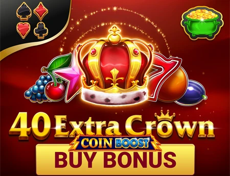 40 Extra Crown Coin Boost