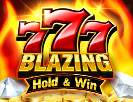 777 Blazing Hold and Win