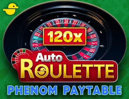 Auto Roulette 120x