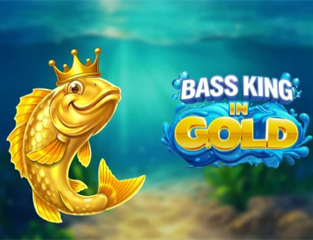 Bass King in Gold