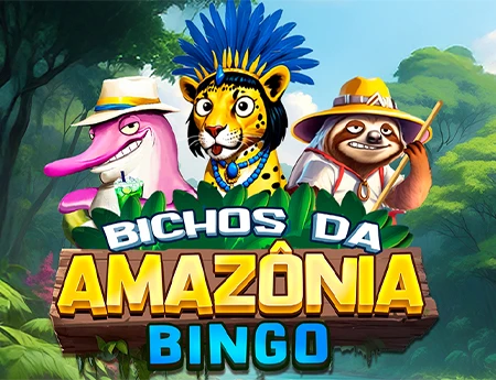Bichos da Amazu00f4nia Bingo
