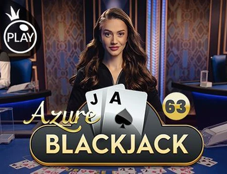 Blackjack 63 - Azure