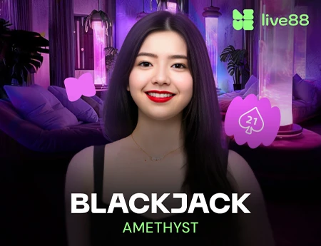Blackjack Amethyst