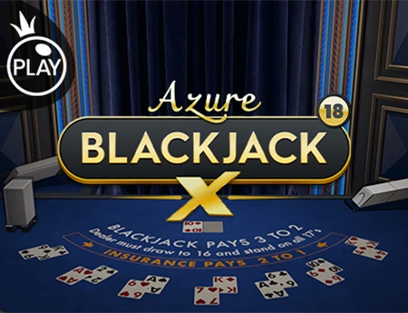 BlackjackX 18 - Azure