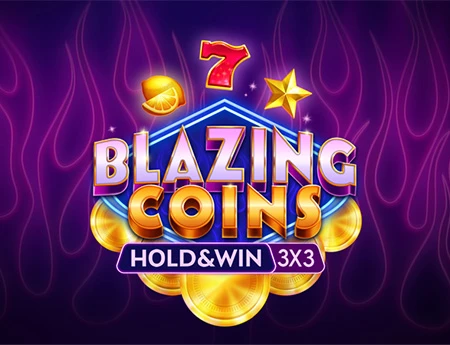 Blazing Coins Hold and Win
