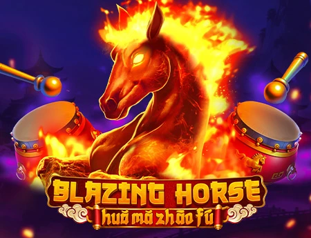 Blazing Horse