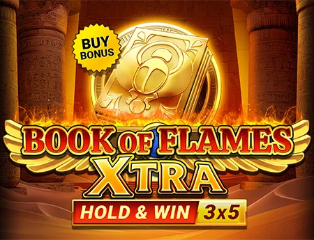 Book of Flames Extra Hold & Win
