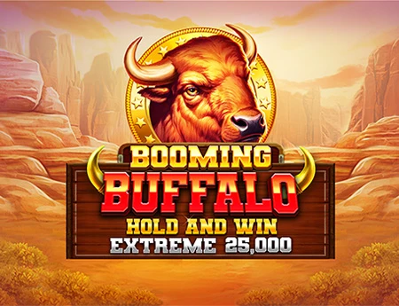 Booming Buffalo Hold and Win Extreme 25,000