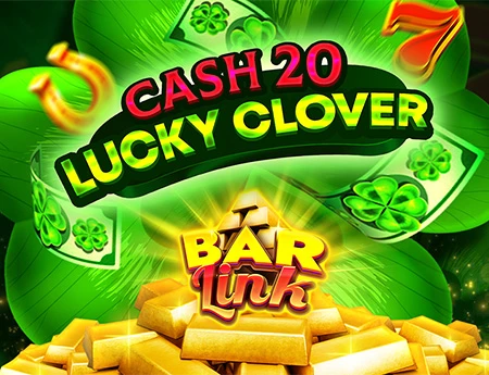 Cash 20 Lucky Clover Bar Link