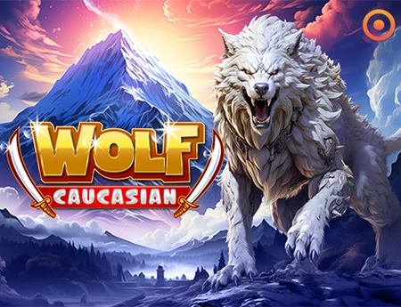 Caucasian wolf