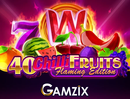 Chilli Fruits 40 FE