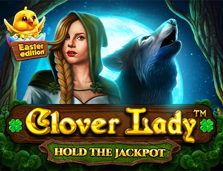 Clover Lady Easter Edition