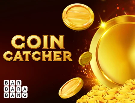 Coin Catcher Hold and Spin