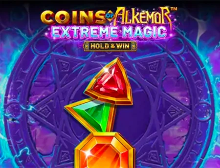 Coins of Alkemor: Extreme Magic - Hold & Win