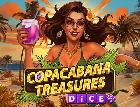 Copacabana Treasures Dice