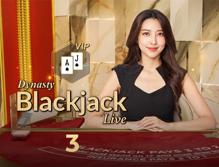 Dynasty VIP Blackjack 3