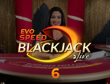 Evo Speed Blackjack 6