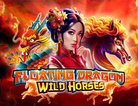 Floating Dragon Wild Horses