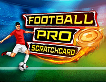 Football Pro Scratchcard