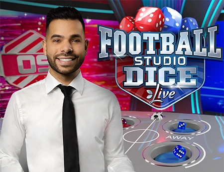 Football Studio Dice
