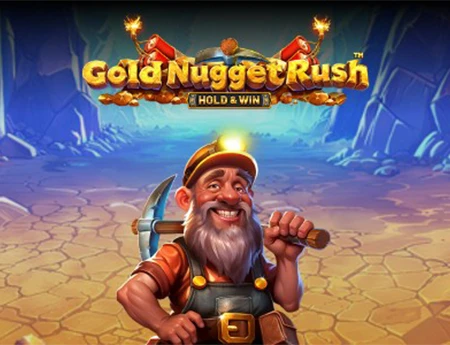 Gold Nugget Rush - Hold & Win