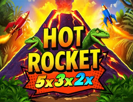 HOT ROCKET 5x 3x 2x