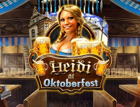 Heidi at Oktoberfest