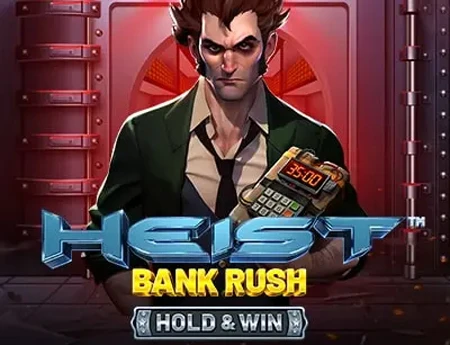 Heist Bank Rush: Hold & Win